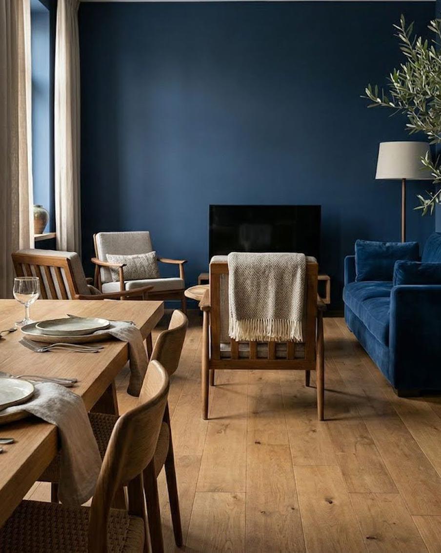 Палитра со вкусом: топ-5 цветовых сочетаний для стильного интерьера квартиры