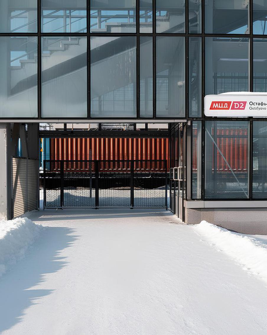 Максим Ликсутов рассказал об открытии нового выхода у станции Остафьево D2