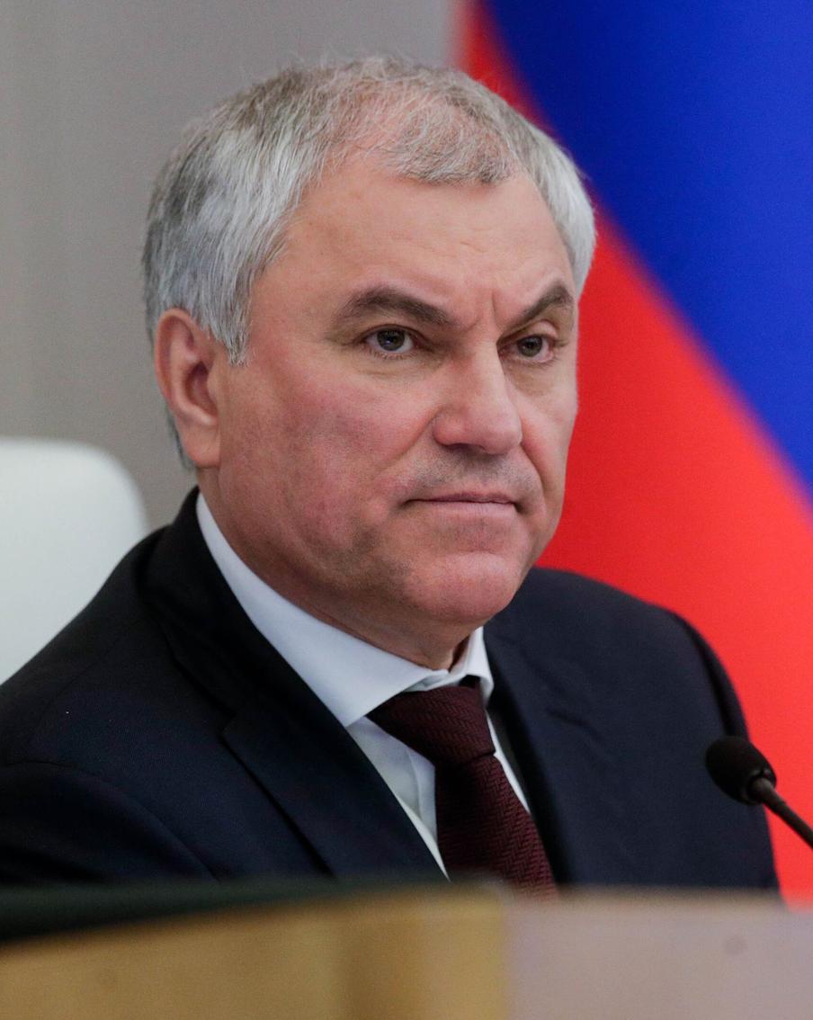 В Госдуме потребовали применения "оружия возмездия" для достижения целей СВО. Председатель Государственной думы Вячеслав Володин рассказал о том, что её депутаты настаивают на применении "оружия возмездия" в рамках проводимой Россией в данный момент на Украине спецоперации