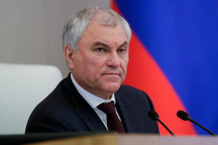 Володин заявил о готовности депутатов Госдумы применить "оружие возмездия" ради достижения целей спецоперации