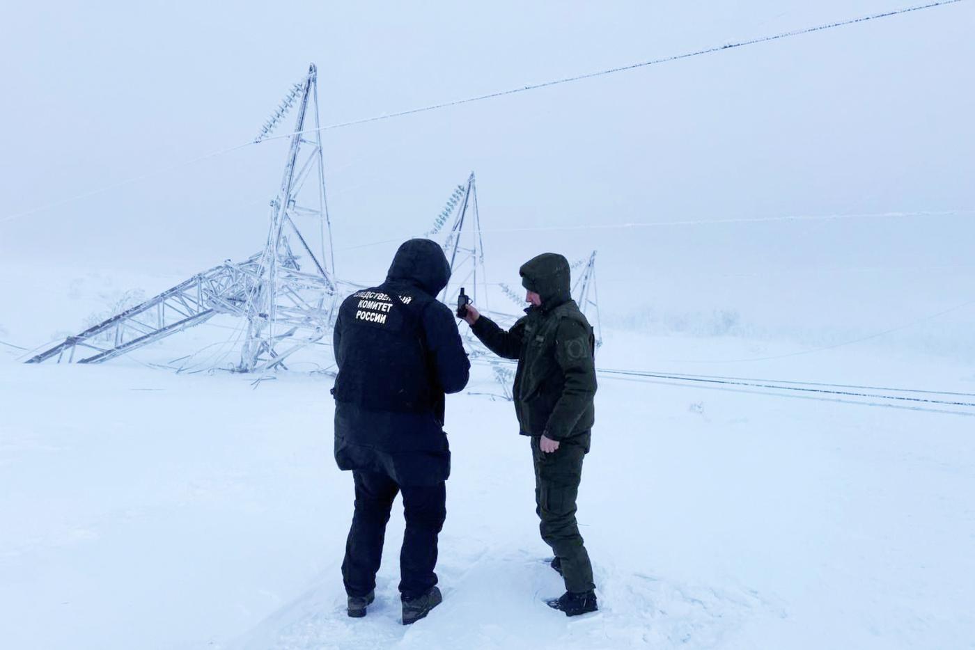 Часть Мурманска и Североморска в очередной раз остались без энергоснабжения