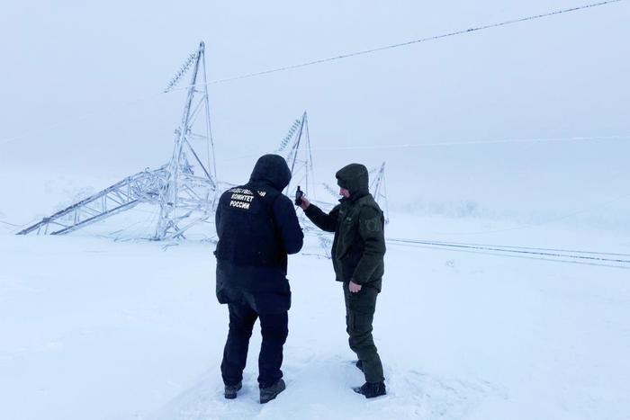 В Мурманской области вновь произошло отключение электроснабжения в Мурманске и Североморске