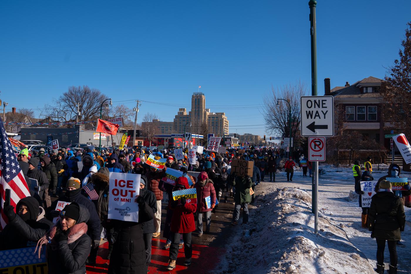 В США начался частичный шатдаун на фоне убийств в Миннесоте