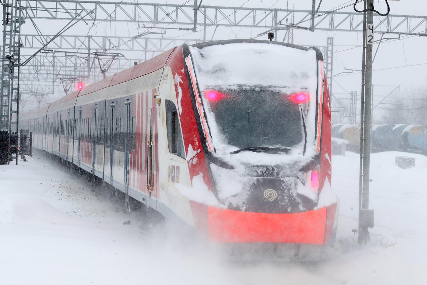 В Москве впервые с начала зимы были зафиксированы очень сильные морозы