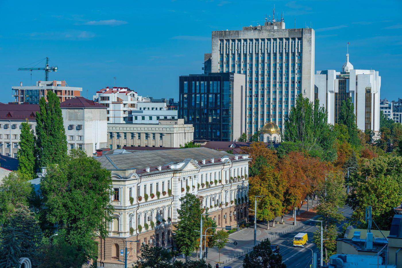 Власти Кишинёва сообщили о масштабном сбое в электроснабжении города
