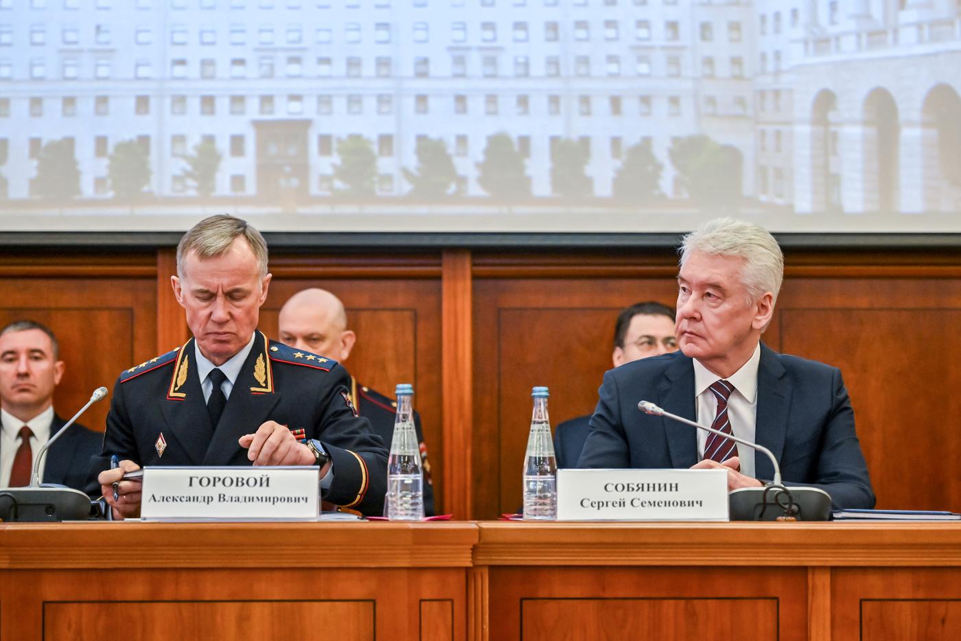 Мэр Москвы рассказал о процессе обновления пожарной инфраструктуры в столице