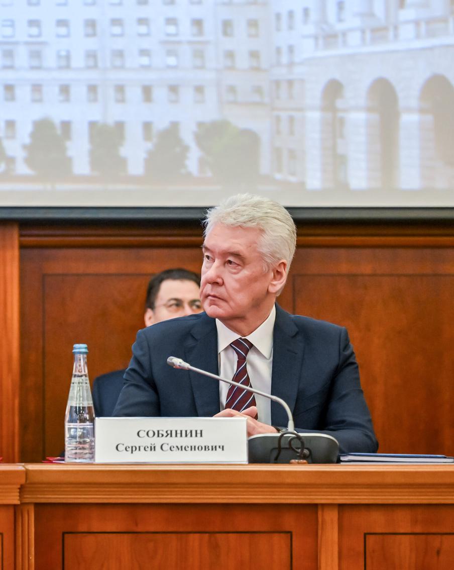 Мэр Москвы рассказал о процессе обновления пожарной инфраструктуры в столице