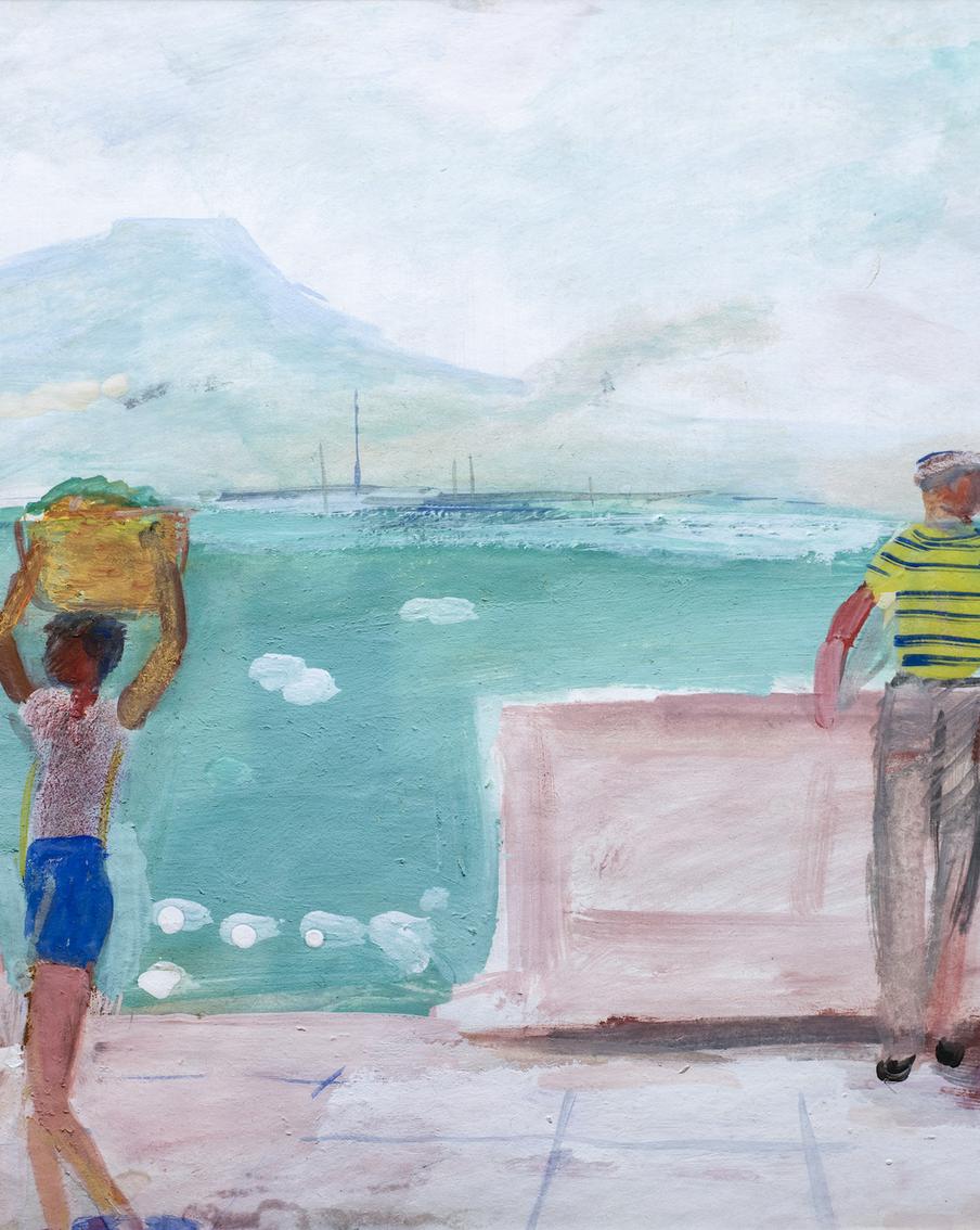 Летучая лисица, траурный плащ и ловушка для осьминога: что ещё, кроме картин, привозили советские художники из-за рубежа