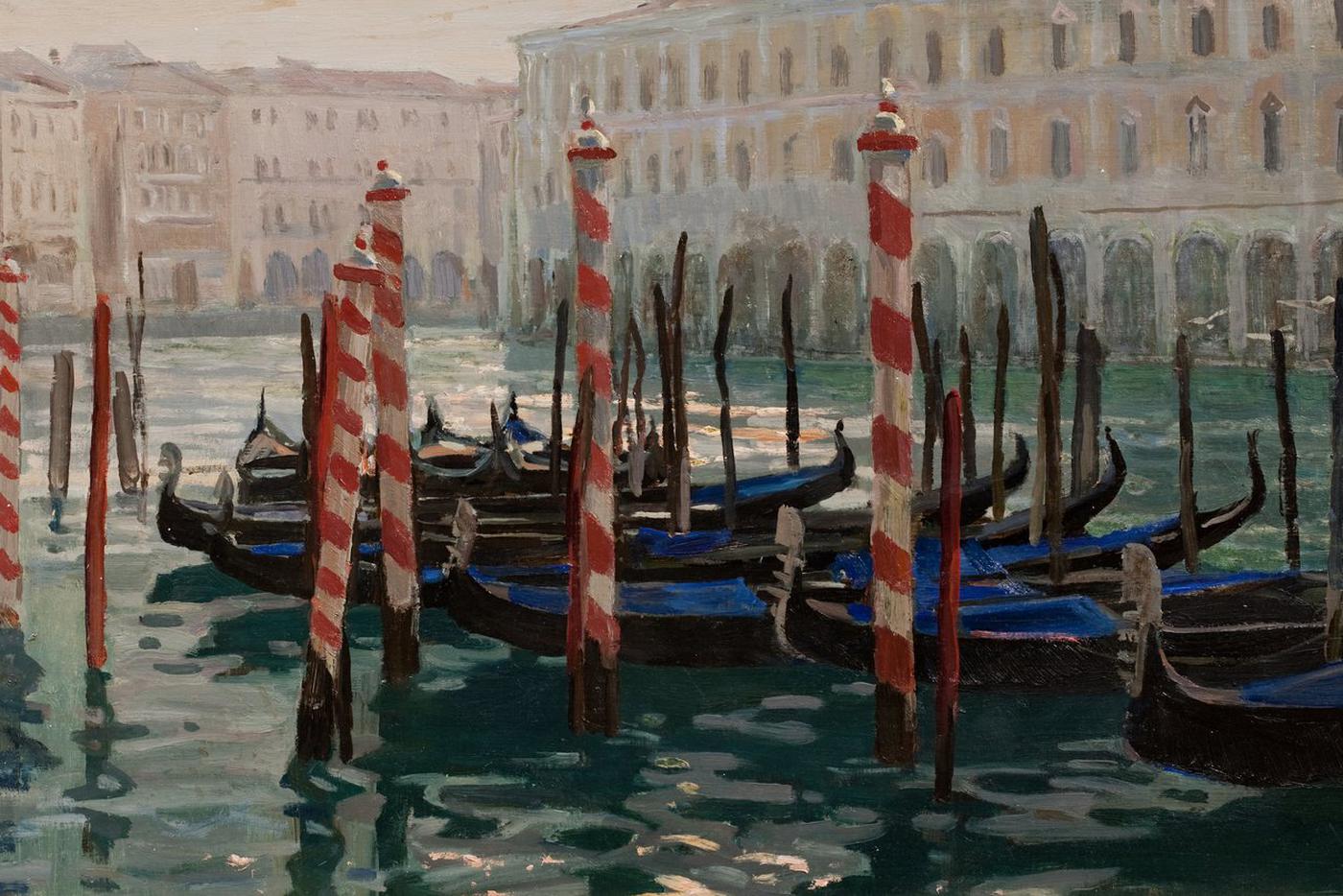 Алексей Грицай. "Венеция. Большой канал".