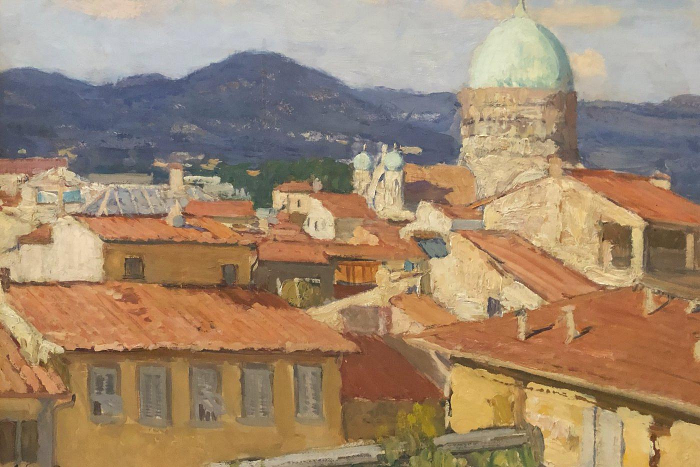 Василий Нечитайло. "Флоренция".