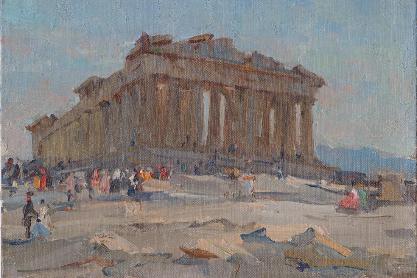 Андрей Плотнов. "Парфенон. Афины".