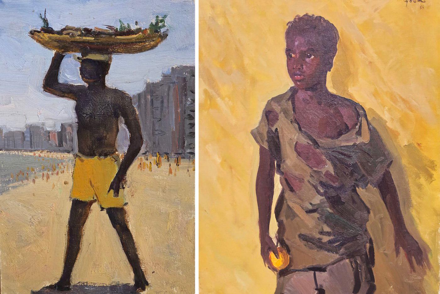 Павел Судаков. "Бразильский мальчик" и "Рио. Копакабана".