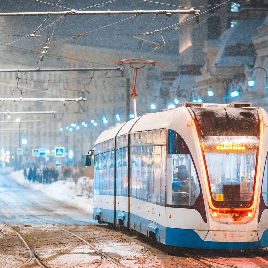 Пассажирам ещё двух трамвайных маршрутов стали доступны бесплатные аудиоэкскурсии. Продолжительность аудиоэкскурсий – от одного до двух часов