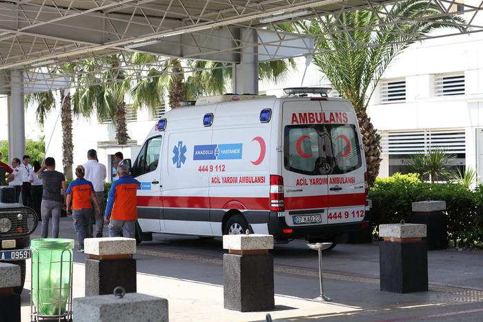 В Турции разбился пассажирский автобус, восемь человек погибли