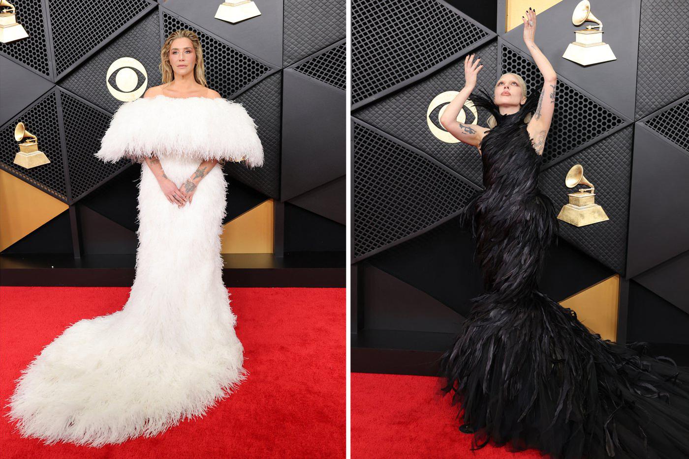 Kesha и Леди Гага.