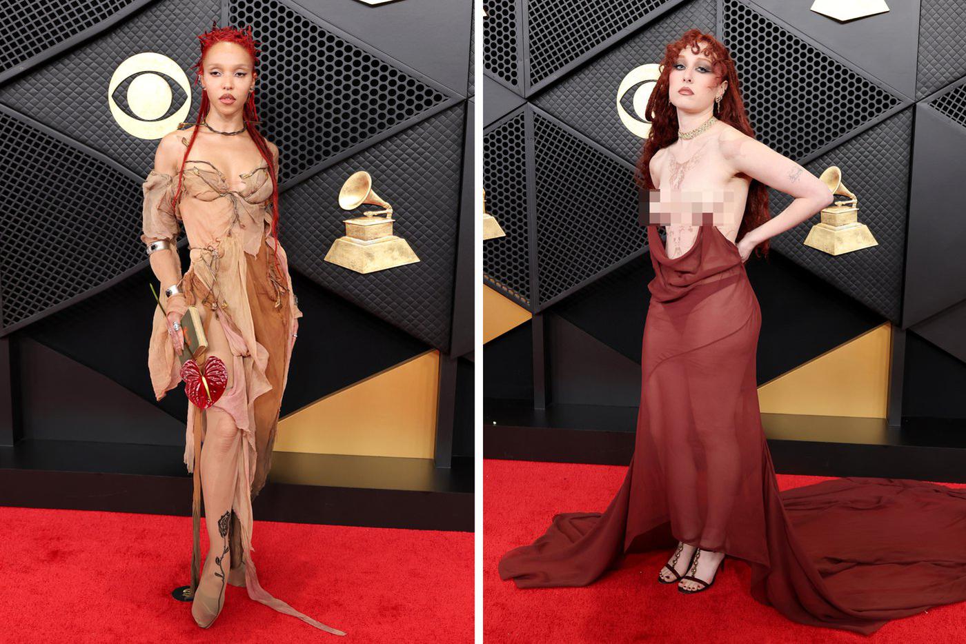 FKA Twigs и Чаппелл Рон.