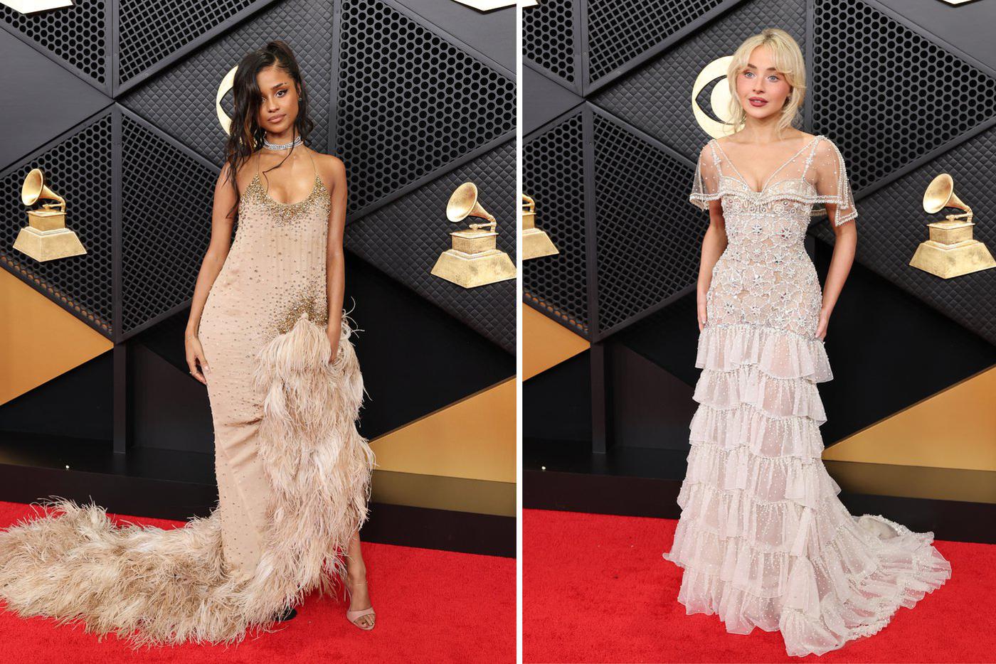 Тайла и Сабрина Карпентер.