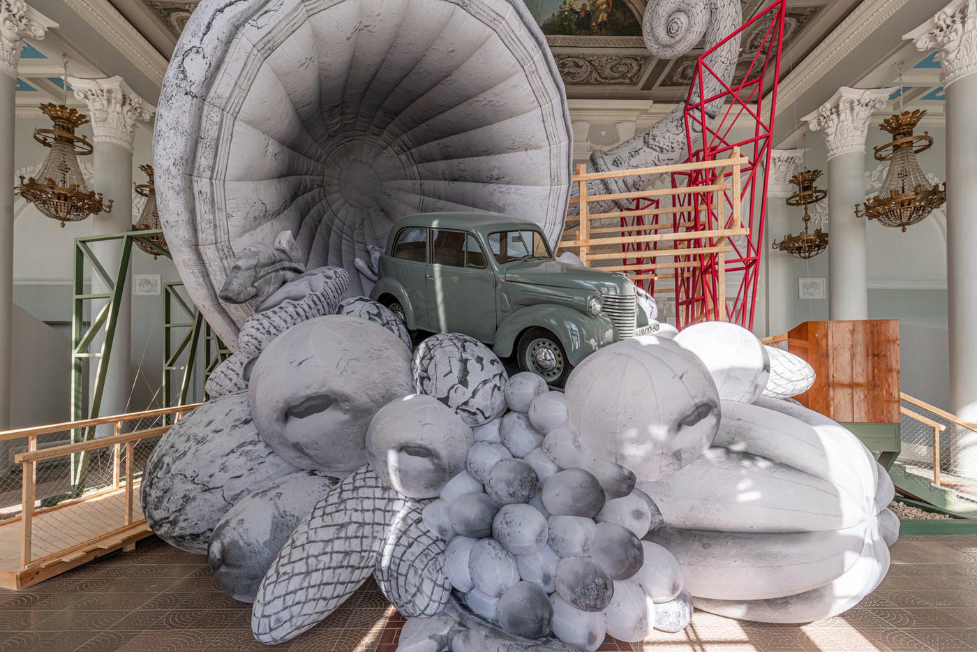 В Музее транспорта Москвы хранятся уникальные автомобили, выпущенные Московским автомобильным заводом имени КИМ