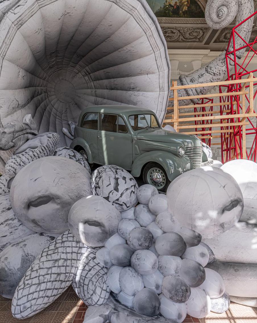 В Музее транспорта Москвы хранятся уникальные автомобили, выпущенные Московским автомобильным заводом имени КИМ