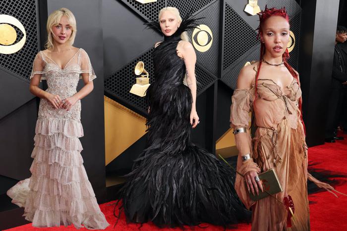 Самые яркие и сомнительные образы звёзд на красной дорожке "Грэмми-2026"
