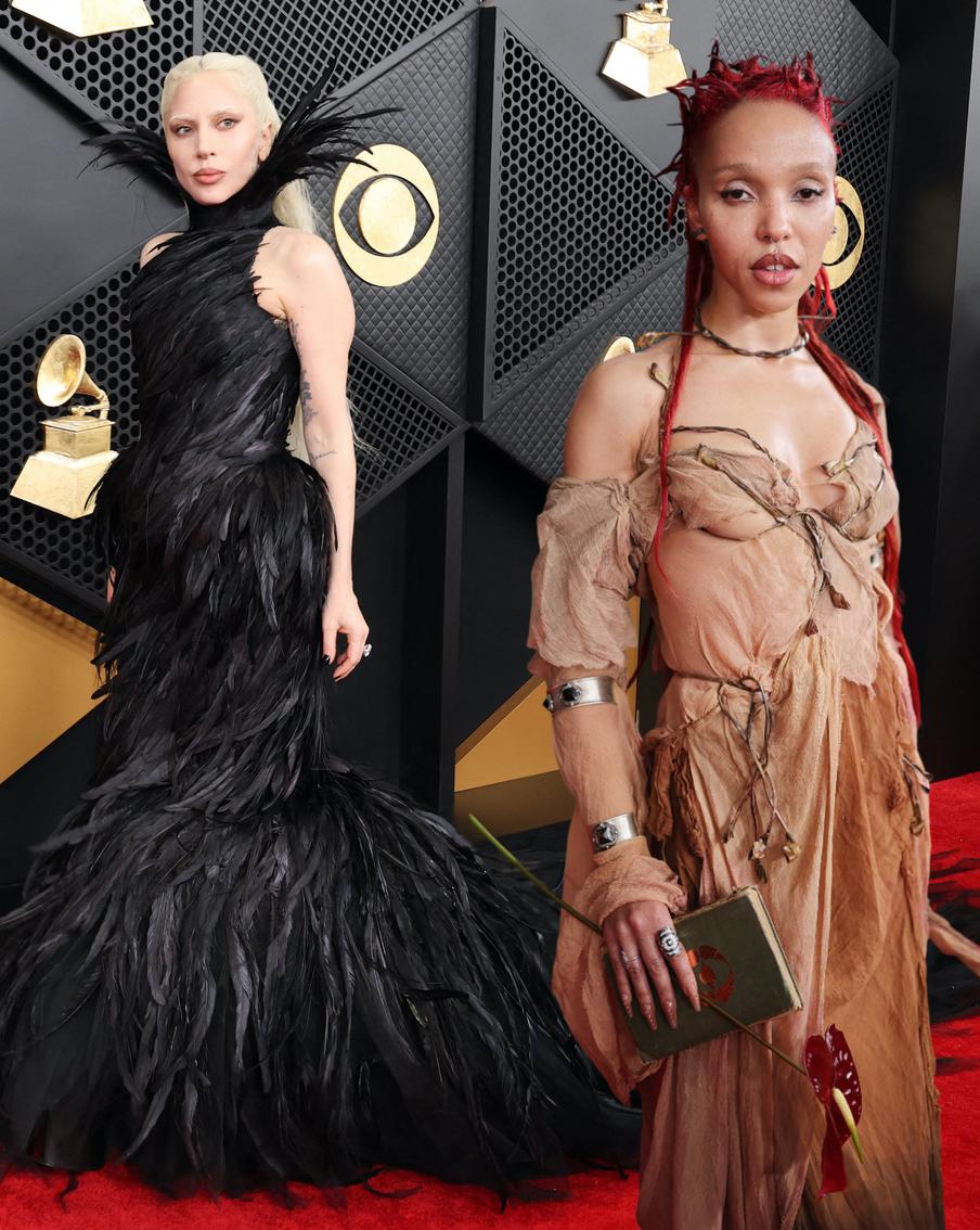 Самые яркие и сомнительные образы звёзд на красной дорожке "Грэмми-2026"