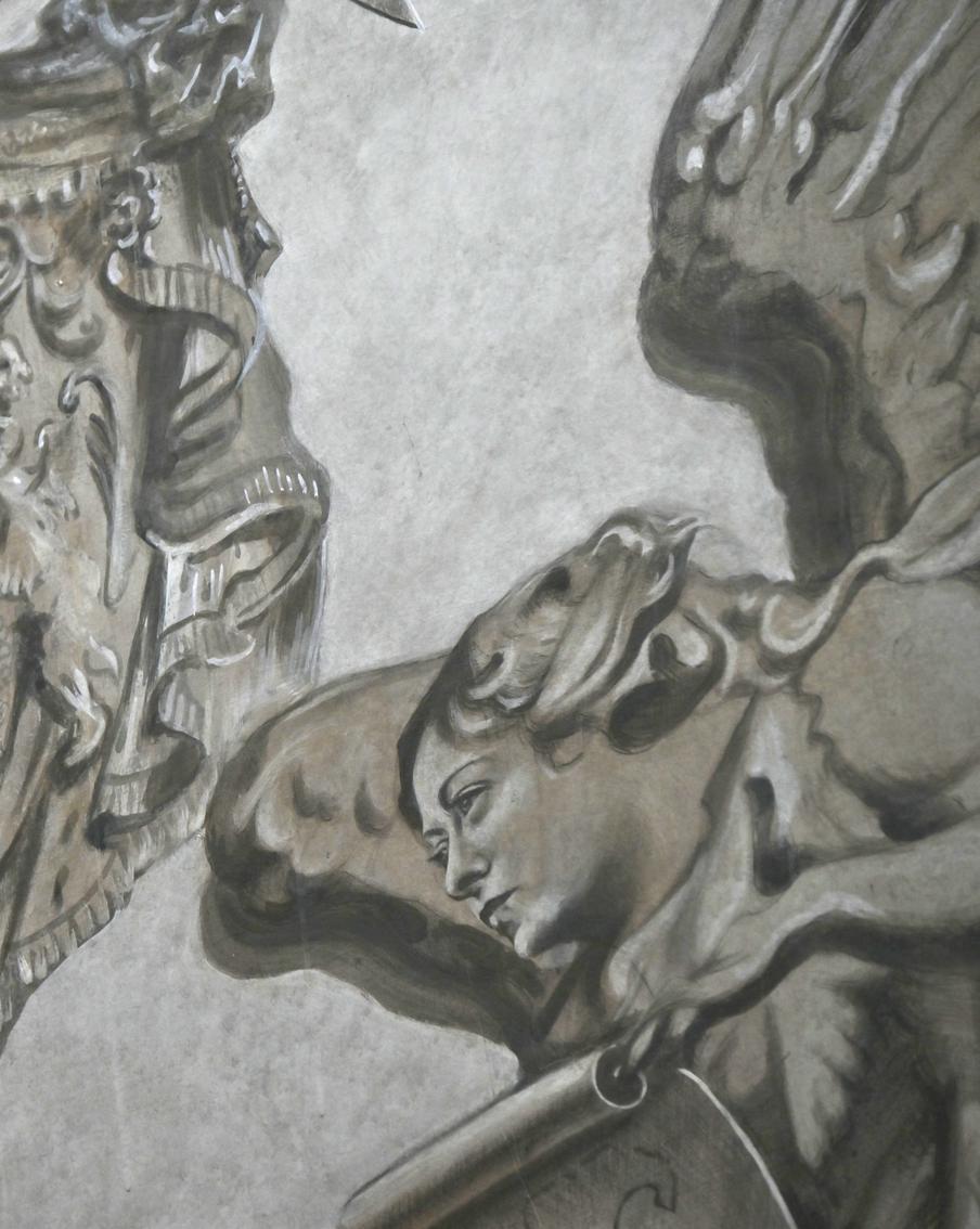 Гитлер и сельский мэр: кого изображали на церковных фресках