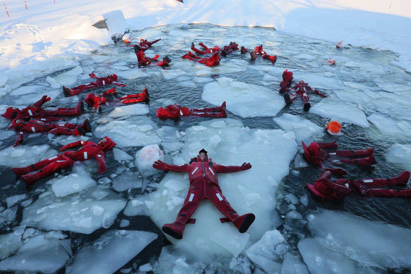 Внимание: в Строгинском затоне обнаружили морскую звезду.