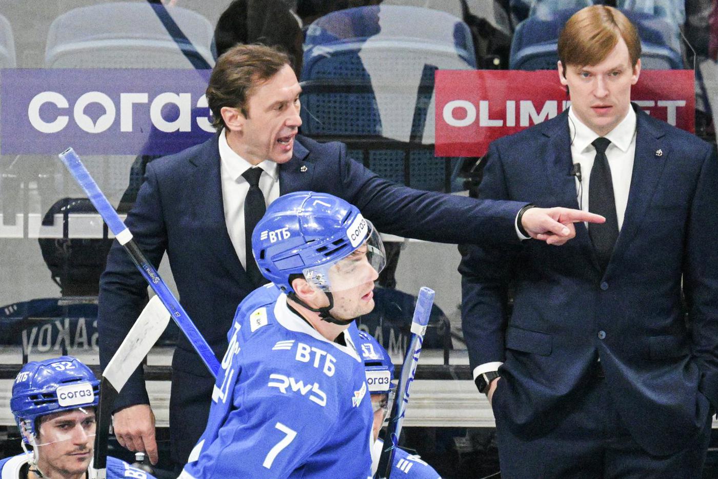 Московское "Динамо" и СКА стали братьями по несчастью: они потерпели очередные поражения