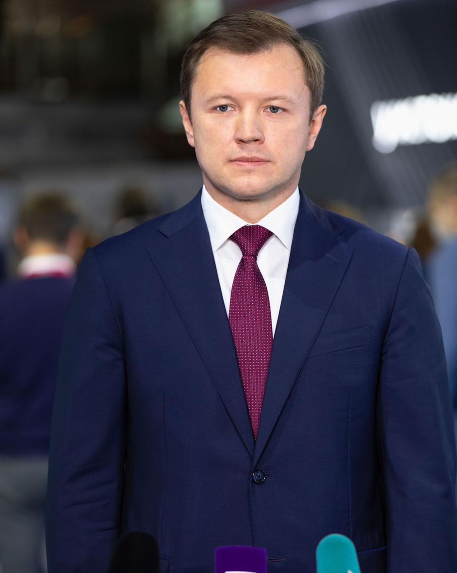 Владимир Ефимов: началось строительство первого жилого дома по проекту КРТ в Западном Дегунине