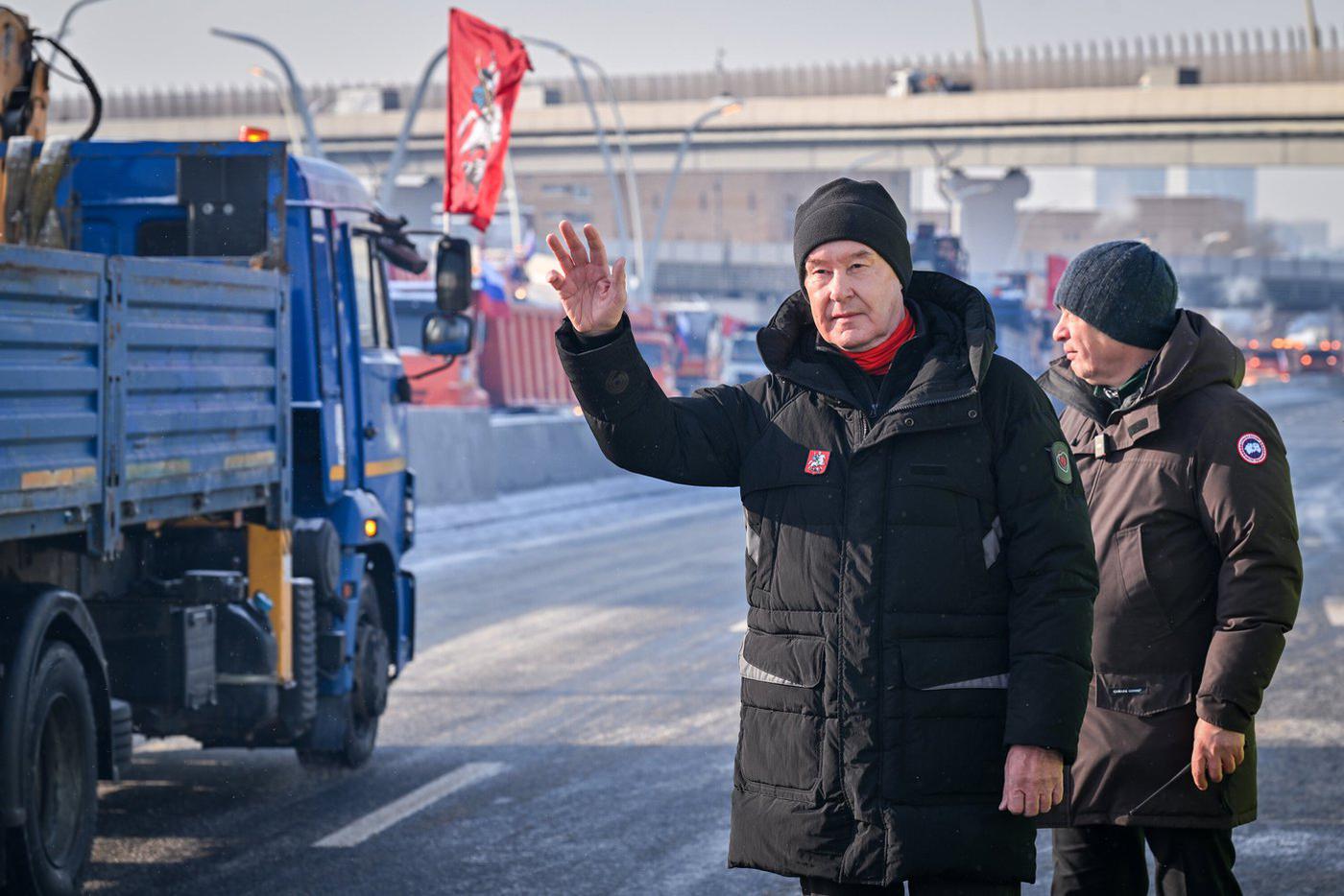 Собянин: 535 московских компаний участвуют в проекте "Производительность труда"