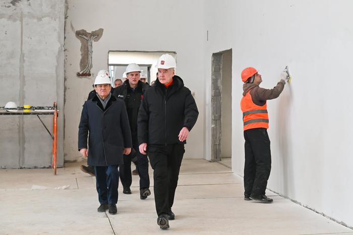 Собянин: В ТиНАО началось строительство крупного промышленного объекта