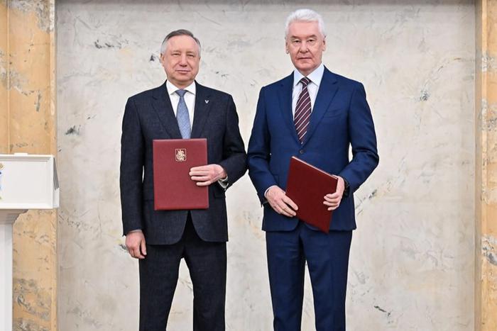 Собянин: Москва поможет внедрить ЕМИАС в поликлиниках Санкт-Петербурга