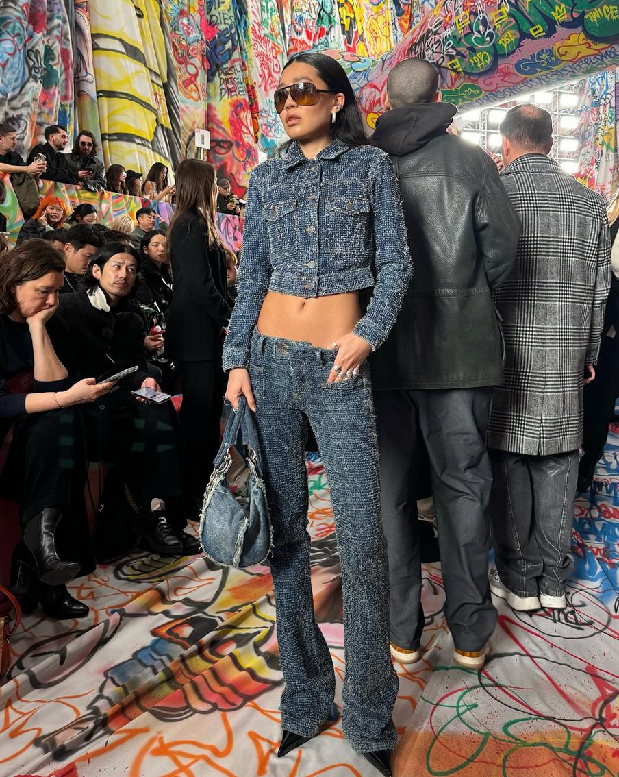 Модели с декором могут быть очень даже повседневными.