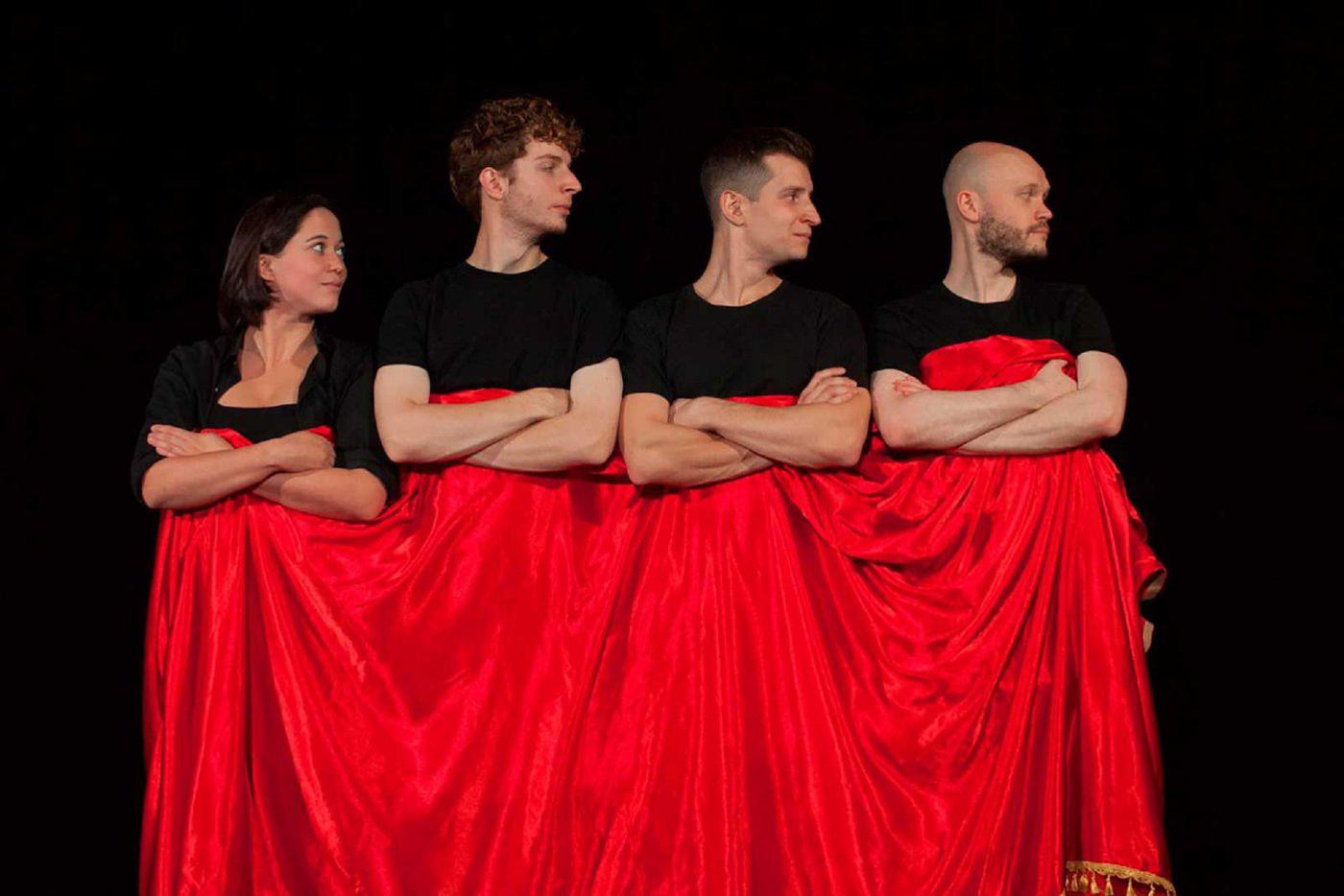 "Мосбилет" подготовил подборку самых интересных спектаклей театра "Шалом"