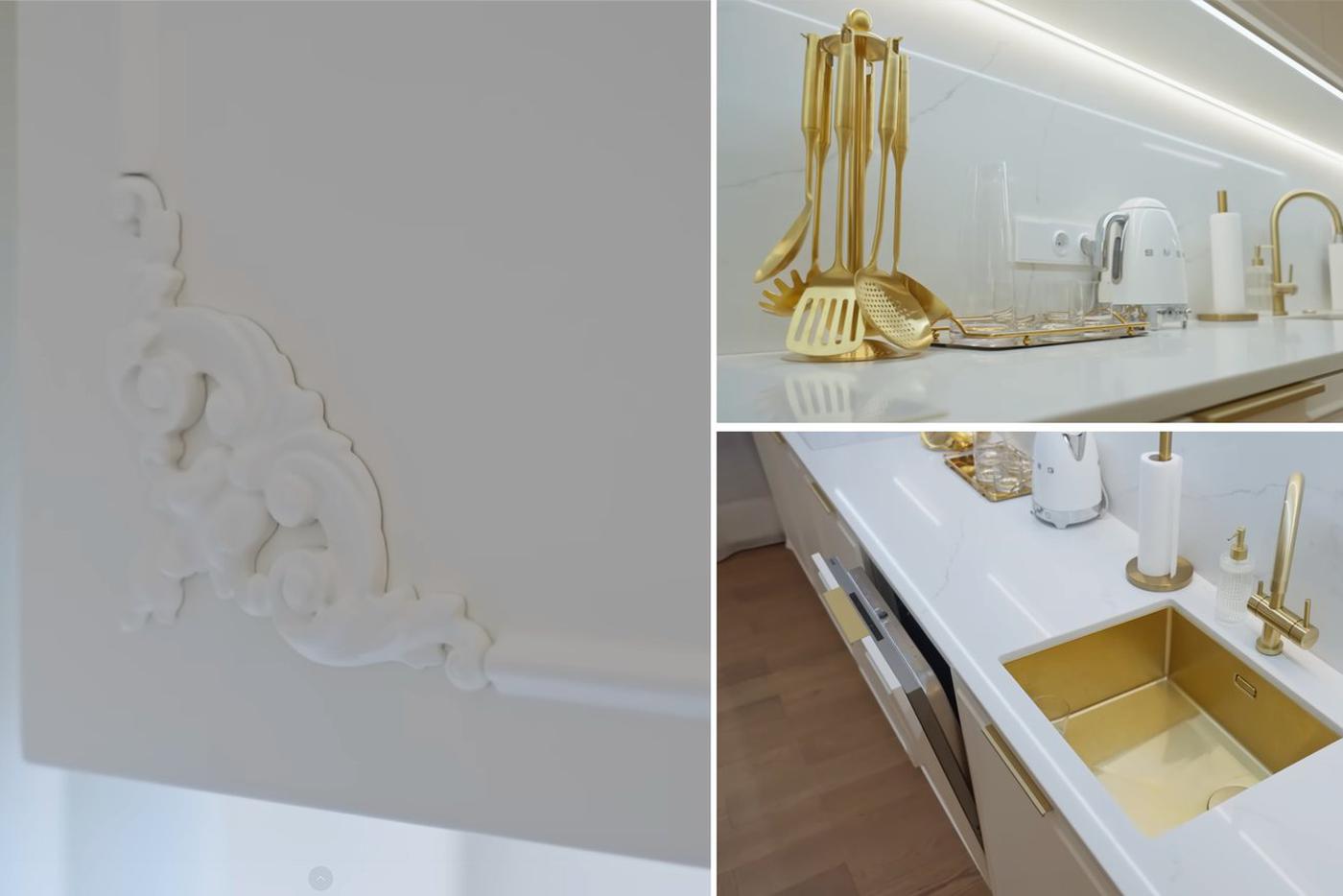 Детали кухни.