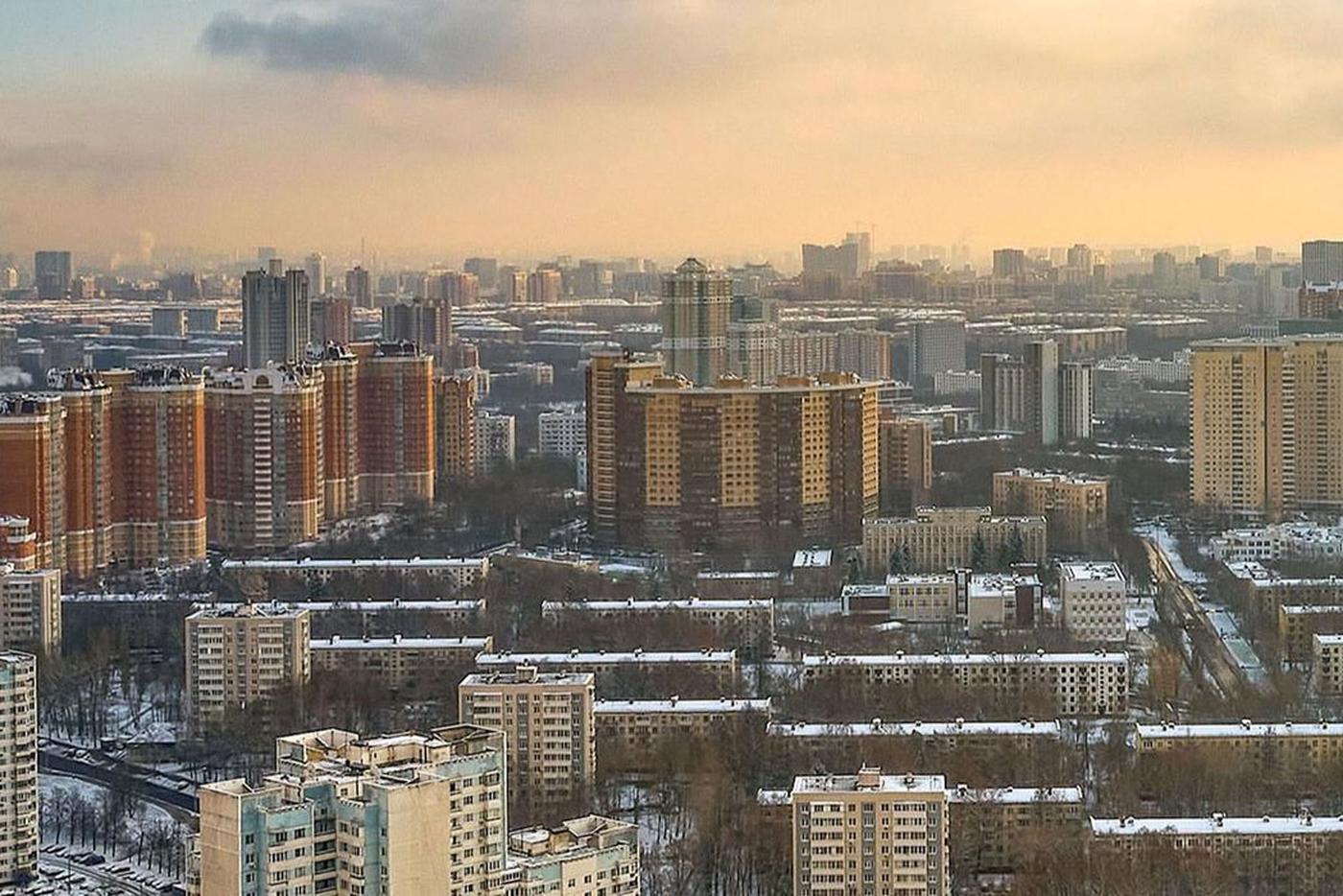 Кинематографический квартал сформировался возле киностудии "Мосфильм".