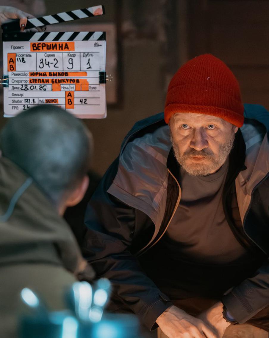 Кого Юрий Быков укачал в колыбели альпинизма "Вершина"? Режиссёр "Лихих" завершил съёмки остросюжетного триллера