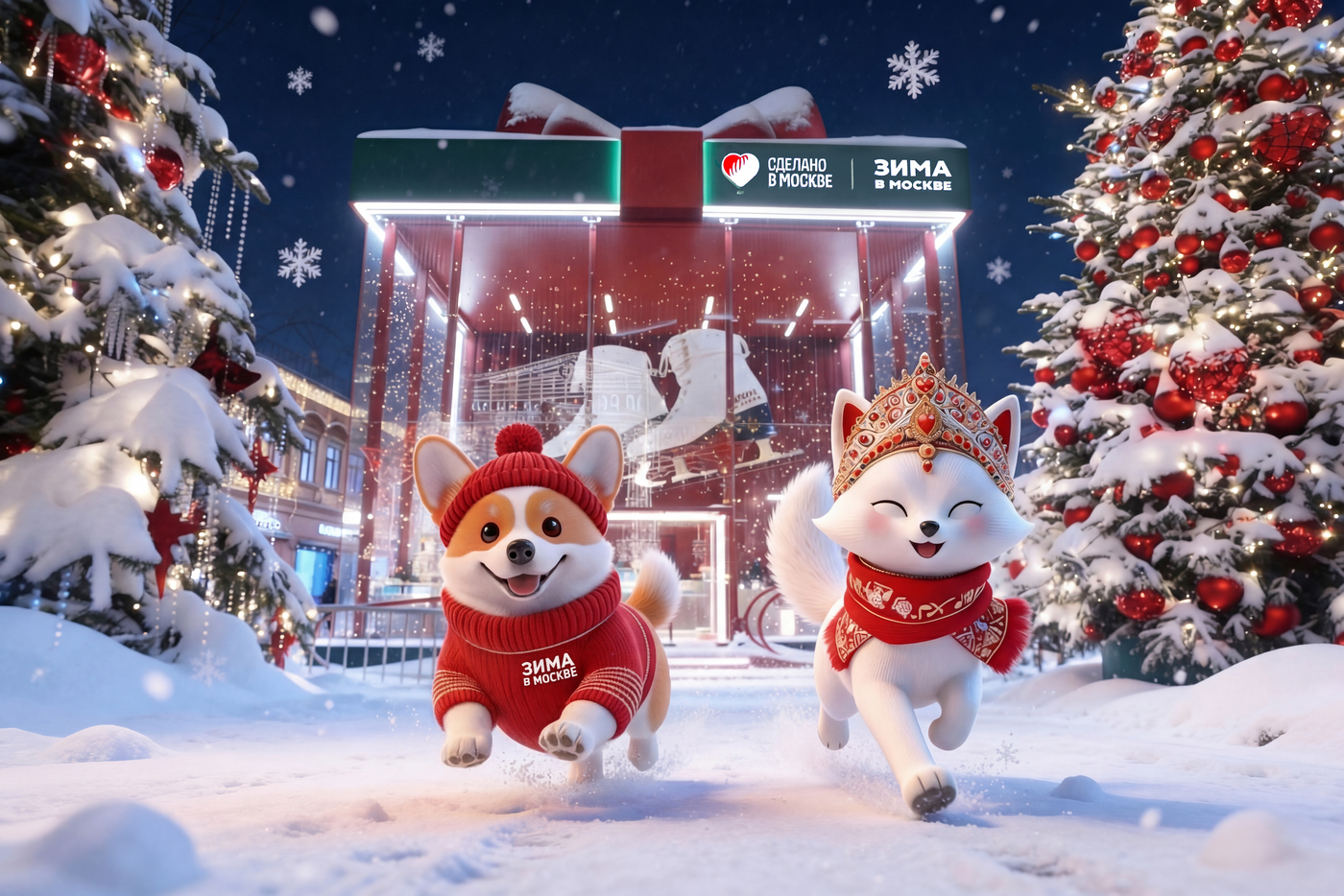 В "Мосфото" разместили фоторепортаж с элементами дополненной реальности