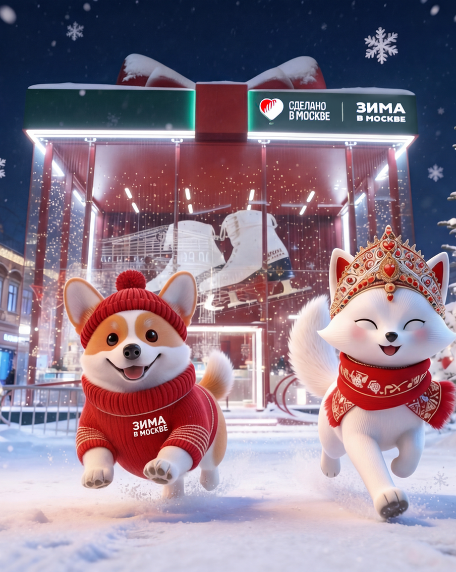 Необычный репортаж из арт-павильонов "Сделано в Москве" опубликовали в "Мосфото"