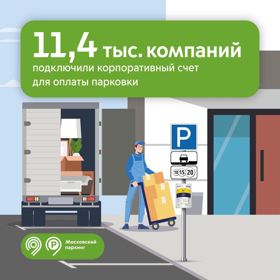 Максим Ликсутов: 11,4 тыс. компаний подключили корпоративный счёт для оплаты парковки. По словам заместителя мэра Москвы в правительстве Москвы по вопросам транспорта и промышленности Максима Ликсутова, это на 57% больше, чем в январе прошлого года