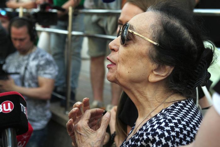 Скончалась вдова Алексея Баталова: как доживала ослепшая Гитана Леонтенко