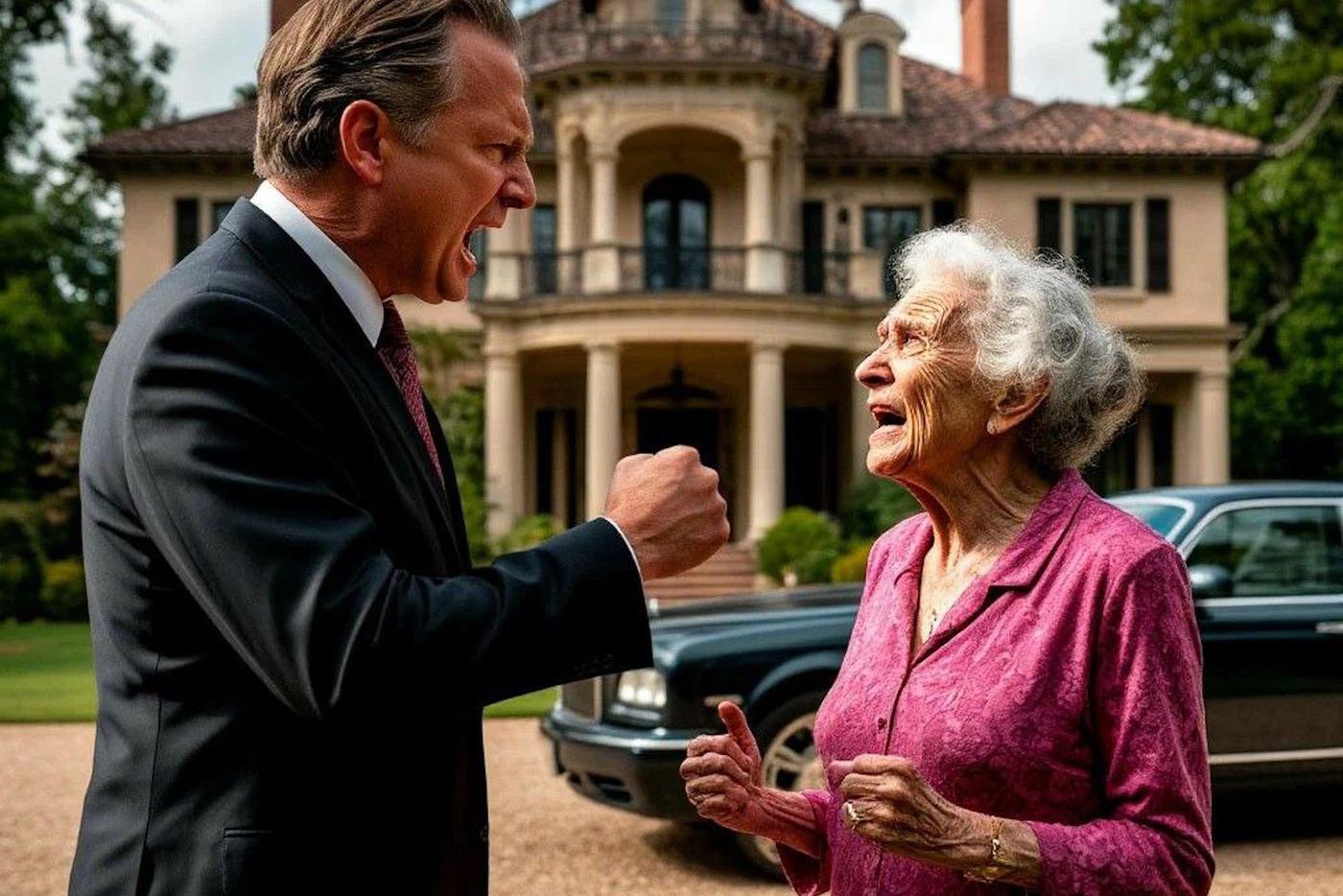 Сказ о том, как чиновник старушку засудил, да сам в силки правосудия угодил