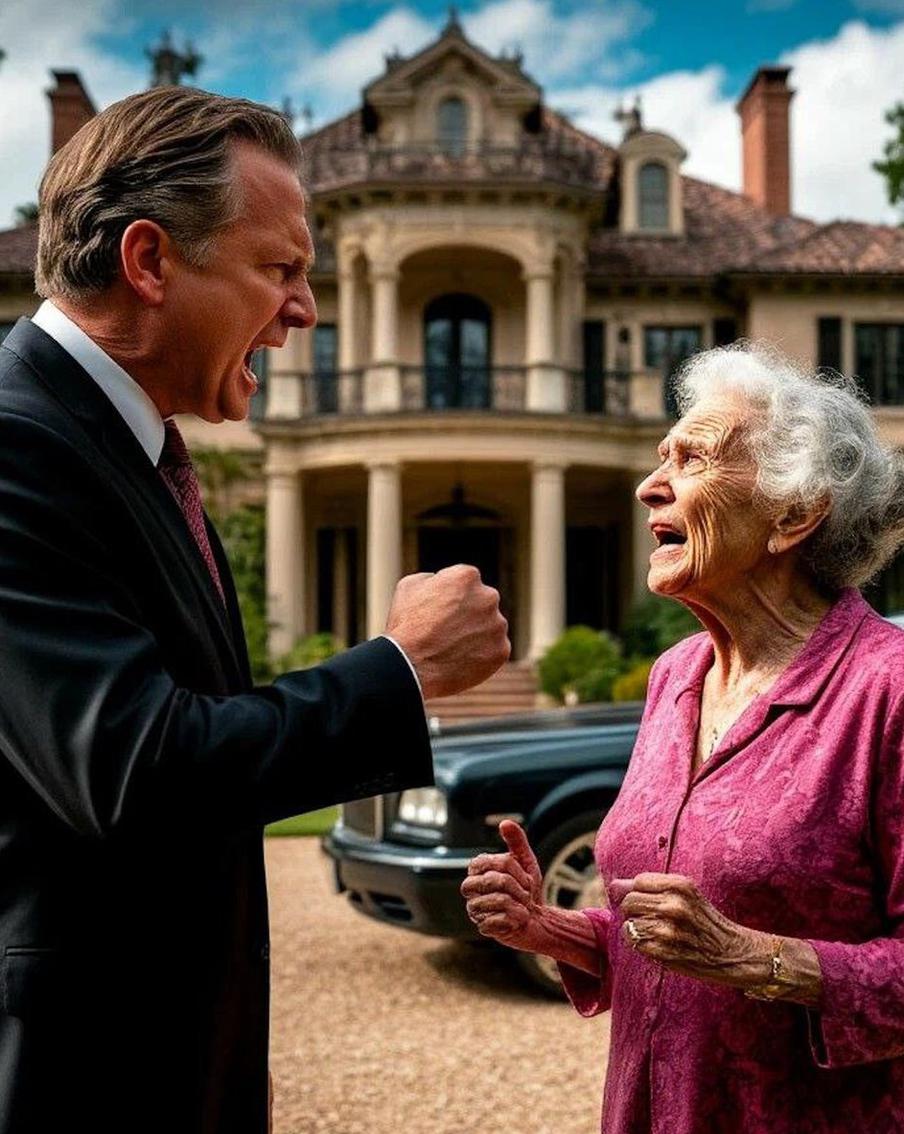 Сказ о том, как чиновник старушку засудил, да сам в силки правосудия угодил