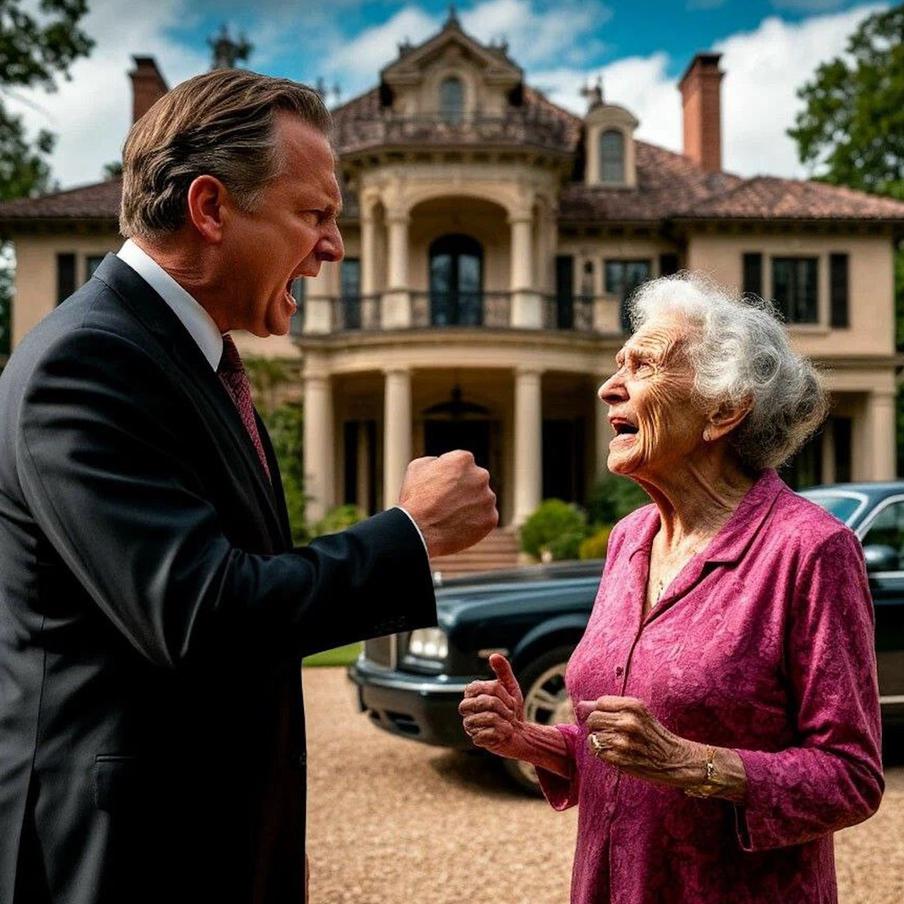 Сказ о том, как чиновник старушку засудил, да сам в силки правосудия угодил