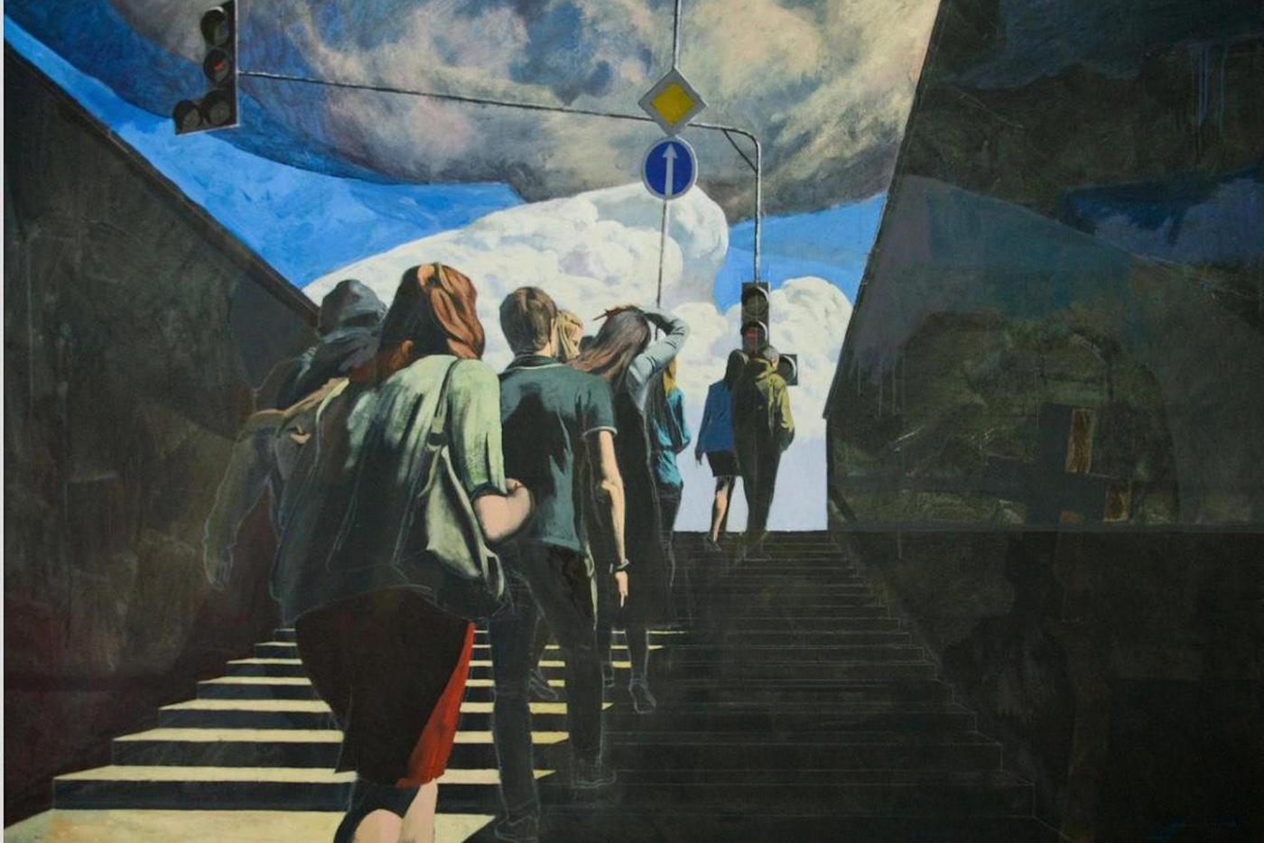 Одна из картин Николая Пака.