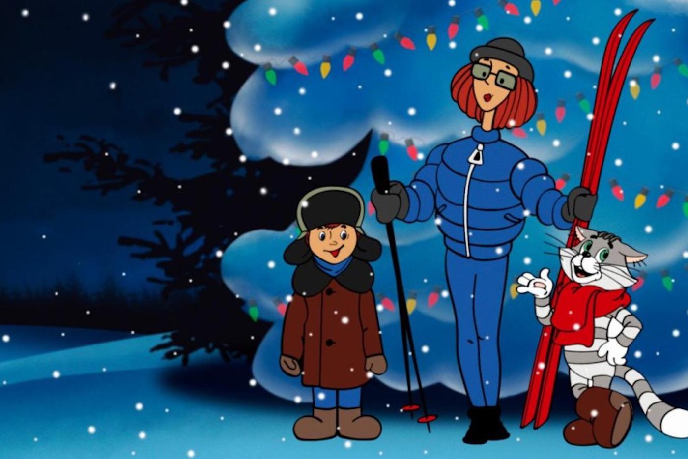 "Зима в Простоквашино".