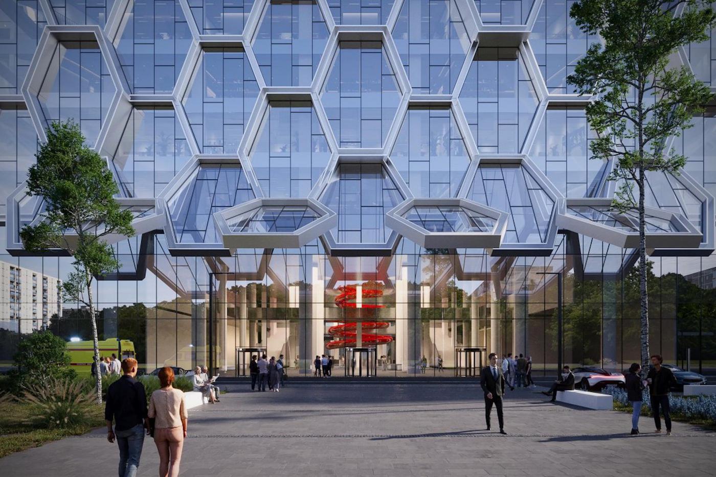 Сердцем нового корпуса станут 22 высокотехнологичные и пять малых операционных.