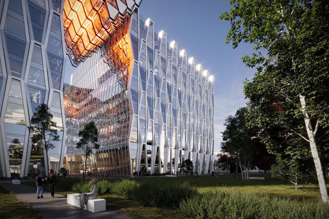 Возведение нового корпуса института скорой помощи сопровождается внедрением цифровых систем безопасности, биометрического доступа и дистанционного управления техникой.