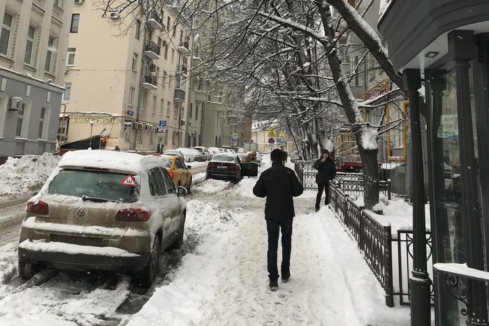 Жителям столицы рассказали о погоде в пятницу