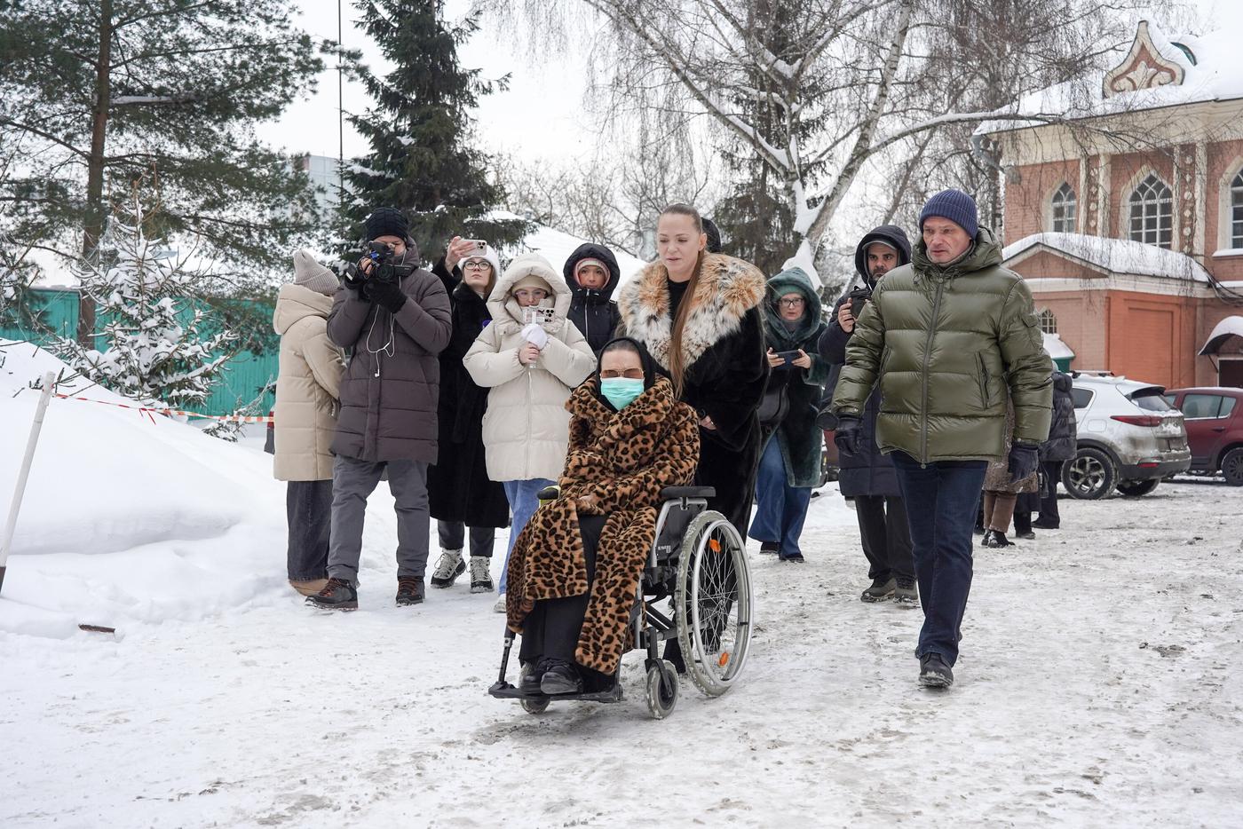 Адвокат прямо у гроба вдовы Баталова раскрыл все детали по наследству